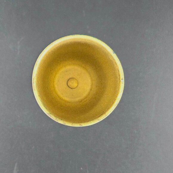 Vintage Brass Enameled Kiddush Cup - Made in Israel - 4 3/8" Tall - Picture 7 of 8